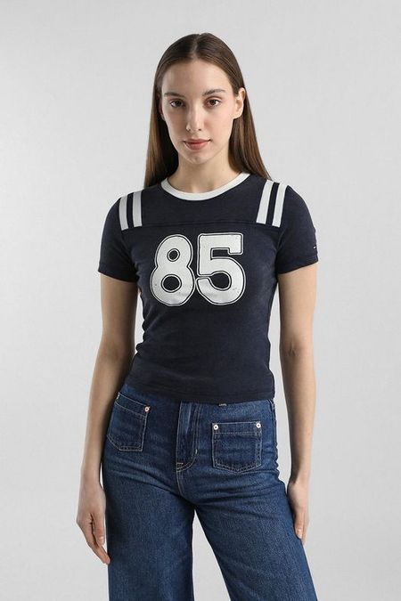 Футболка хлопковая Tommy Jeans