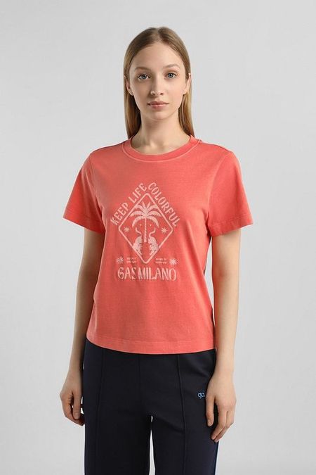 Футболка хлопковая GAS