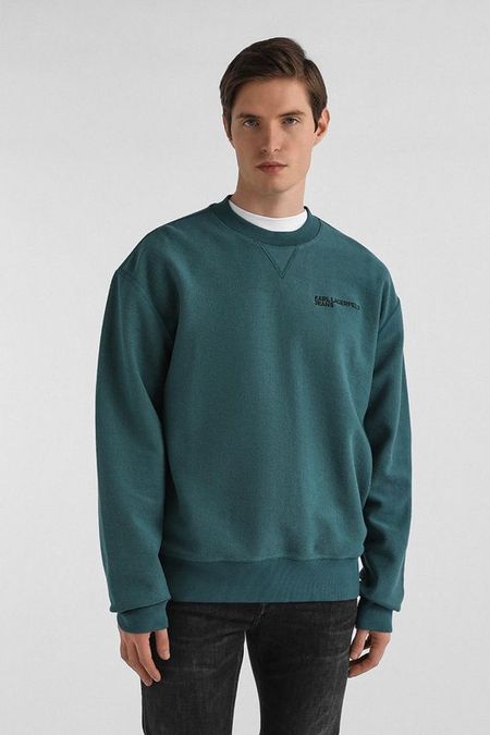 Свитшот хлопковый Karl Lagerfeld Jeans