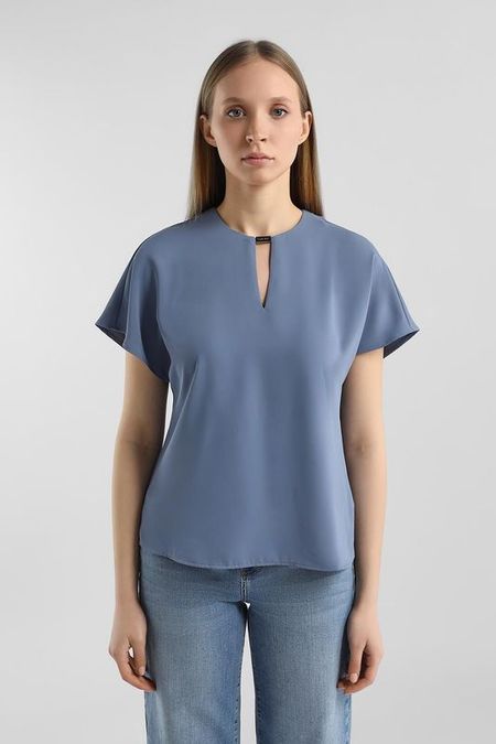 Блуза с коротким рукавом Calvin Klein