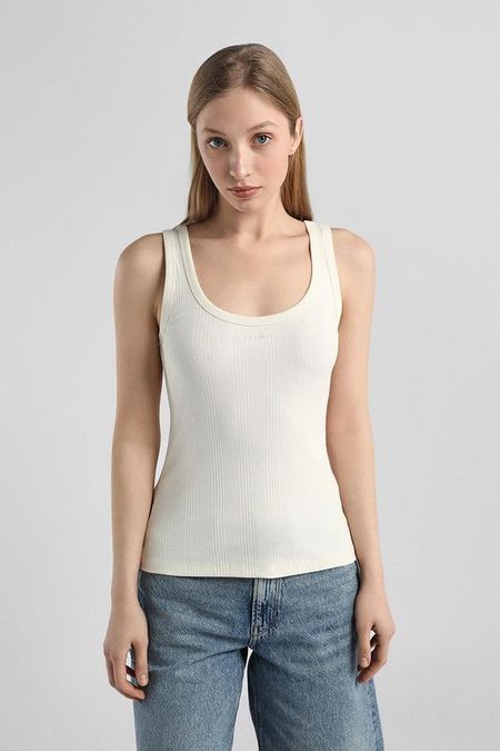 Майка хлопковая Calvin Klein