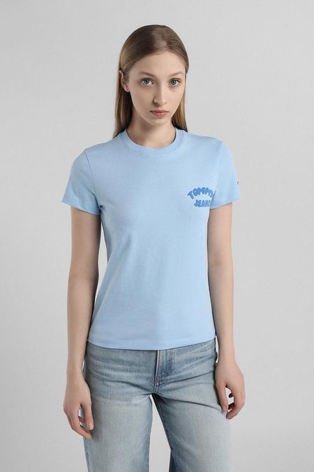 Футболка хлопковая Tommy Jeans