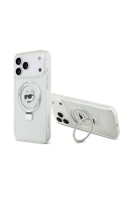 Чехол для iPhone 17 Pro с MagSafe Karl Lagerfeld