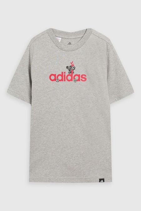 Футболка хлопковая Adidas