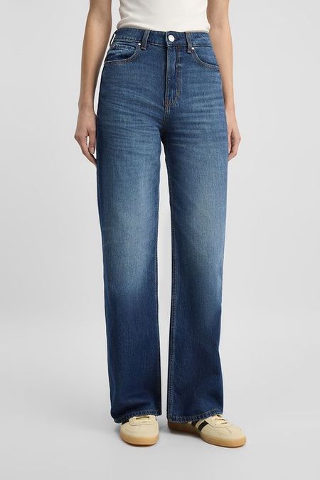Джинсы прямого кроя Guess