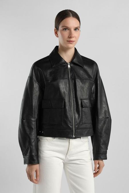 Куртка из искусственной кожи Guess