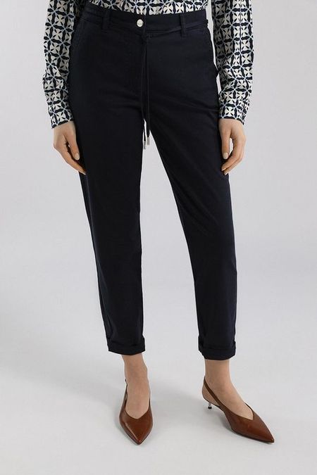 Брюки на кулисе зауженного кроя Gerry Weber