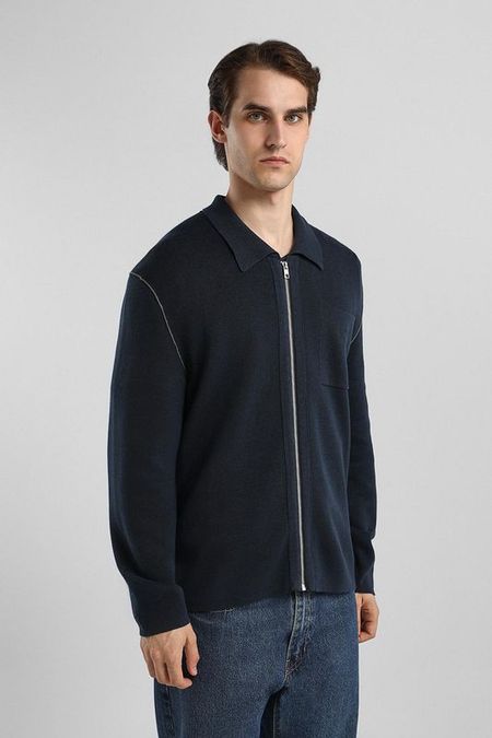 Кардиган вязаный на молнии Marc O'Polo Denim