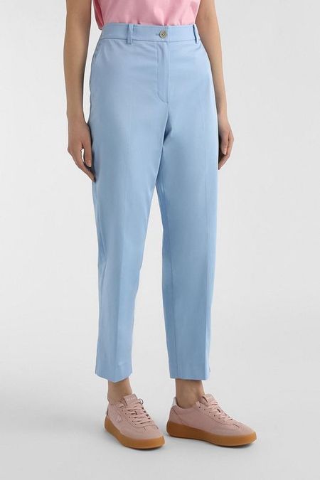 Брюки хлопковые зауженного кроя Gerry Weber