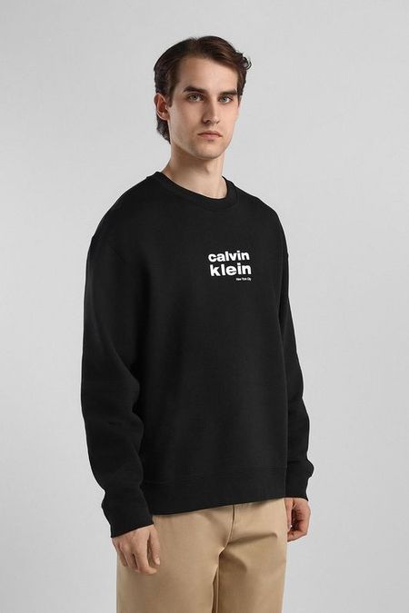 Свитшот хлопковый Calvin Klein