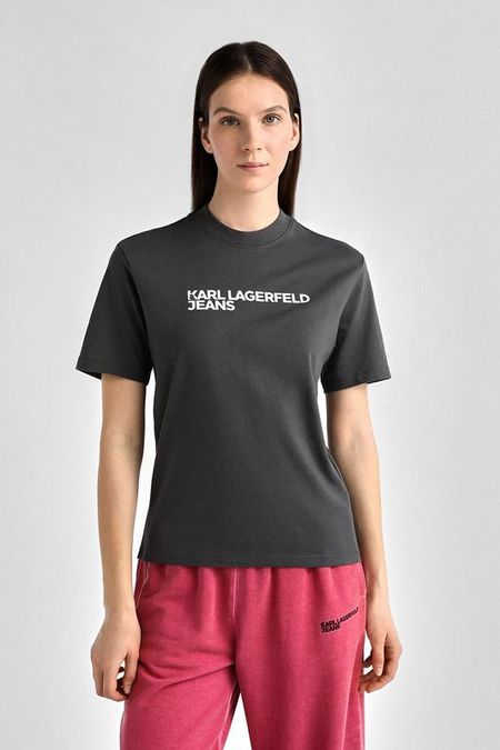 Футболка хлопковая Karl Lagerfeld Jeans