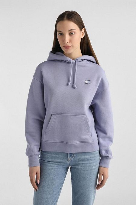 Худи хлопковое с карманом Tommy Jeans