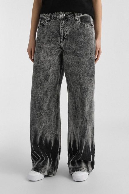 Джинсы свободного кроя Karl Lagerfeld Jeans