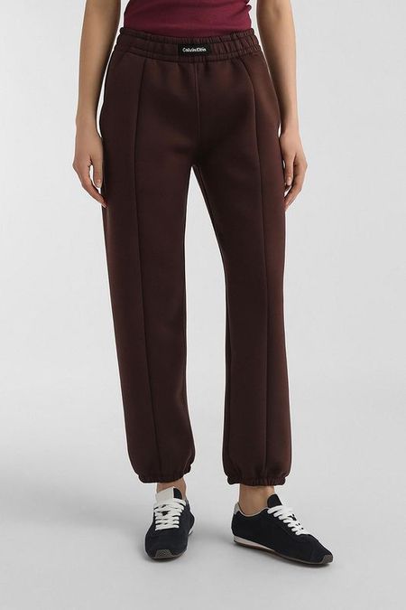Брюки на эластичном поясе Calvin Klein
