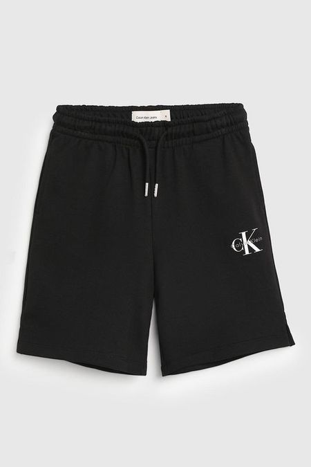 Шорты хлопковые на кулиске Calvin Klein Jeans