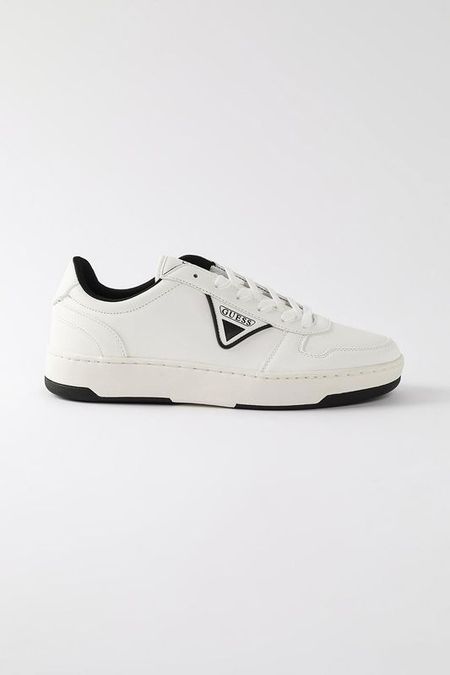 Кеды с логотипом Guess