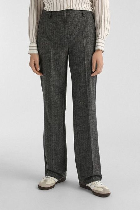 Брюки из смесовой шерсти Marc O'Polo