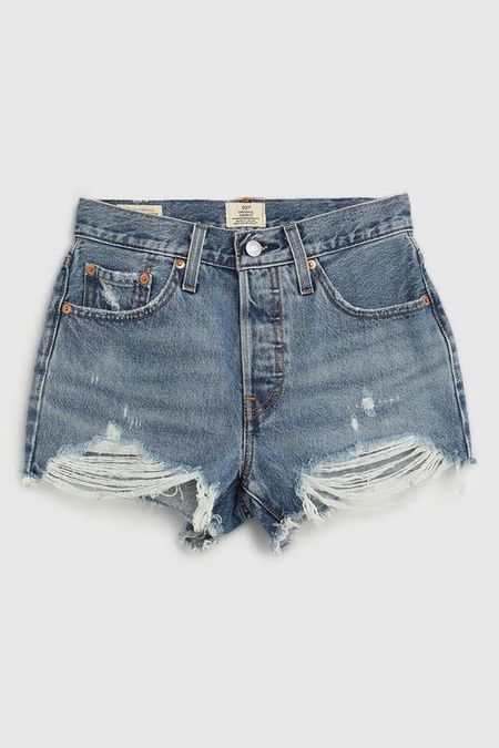 Шорты джинсовые LEVI'S