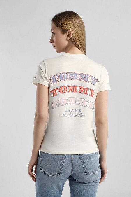 Футболка хлопковая Tommy Jeans