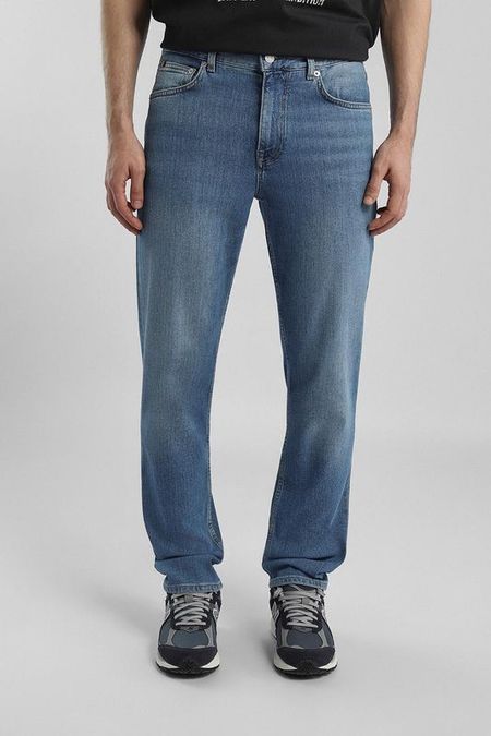 Джинсы прямого кроя Tommy Hilfiger