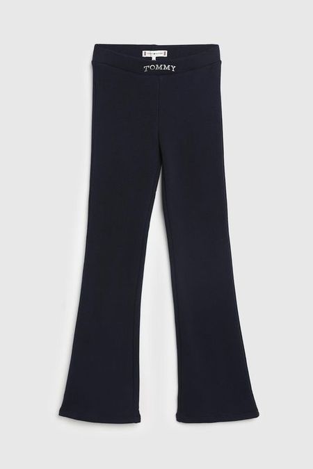 Легинсы хлопковые расклешенные Tommy Hilfiger