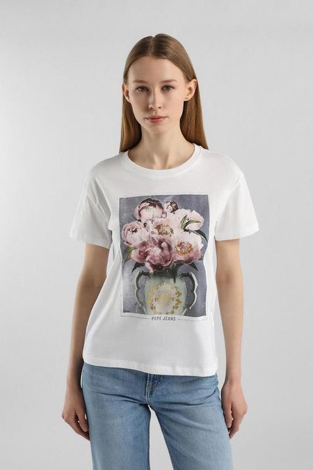Фуфайка (Футболка) PEPE JEANS