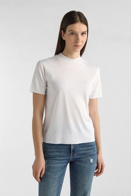 Футболка из смесового хлопка Calvin Klein