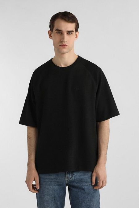 Футболка свободного кроя Calvin Klein Jeans