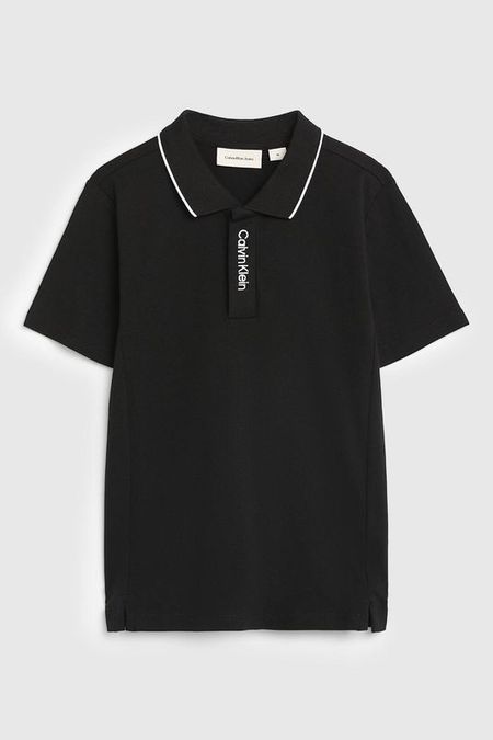 Поло хлопковое Calvin Klein Jeans