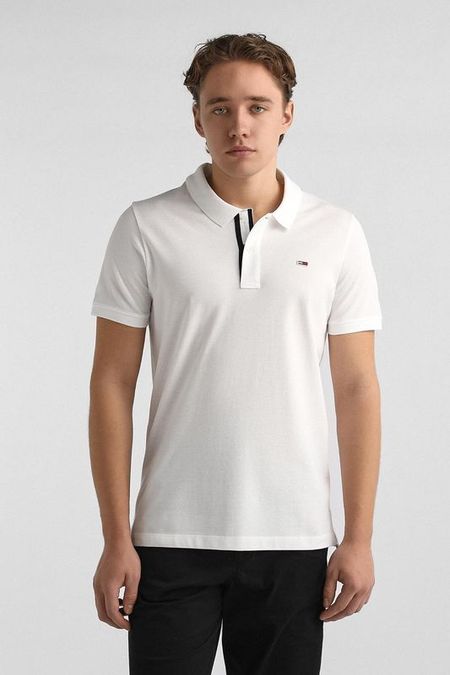 Поло хлопковое Tommy Jeans