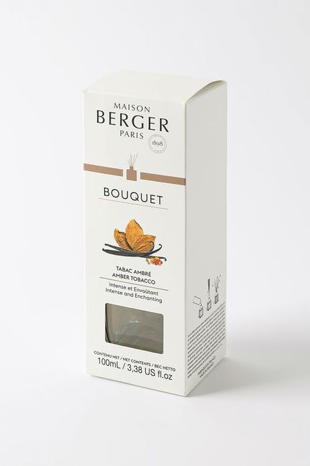Аромадиффузор Амбра и Табак Maison Berger Paris