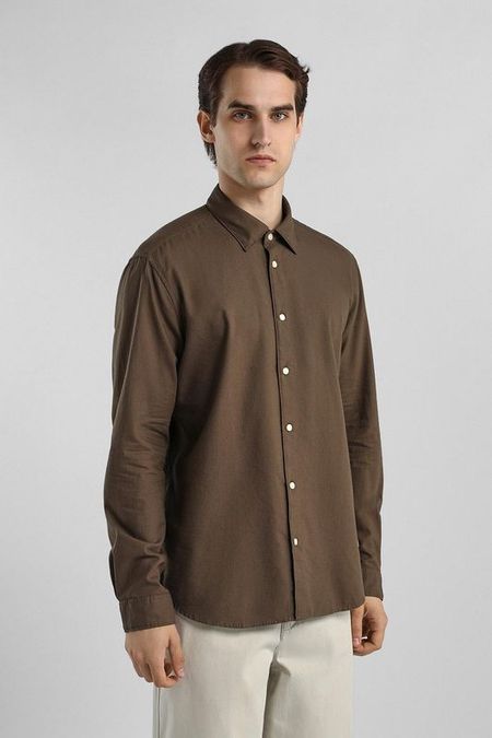 Рубашка хлопковая Marc O'Polo Denim