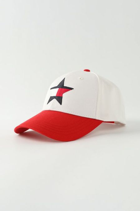 Бейсболка хлопковая Tommy Hilfiger