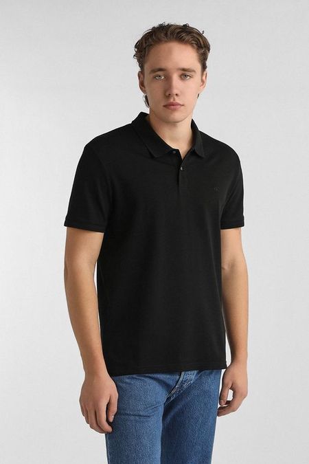 Поло хлопковое Calvin Klein