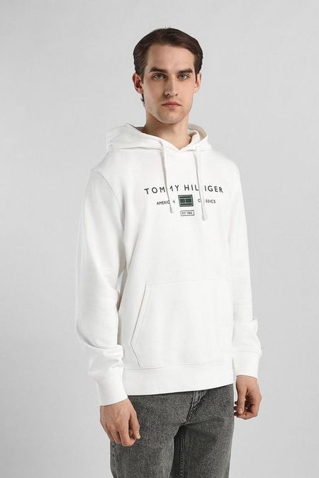 Худи хлопковое Tommy Hilfiger