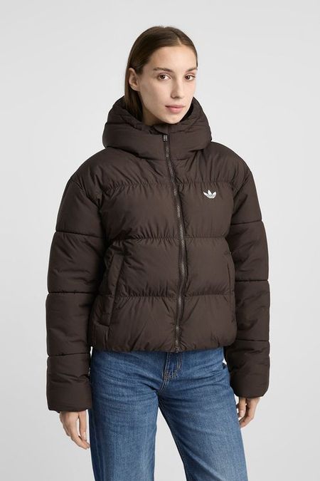 Куртка утепленная с капюшоном Adidas
