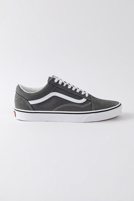 Кеды кожаные Vans
