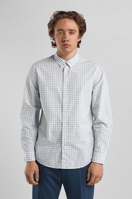 Рубашка хлопковая PEPE JEANS