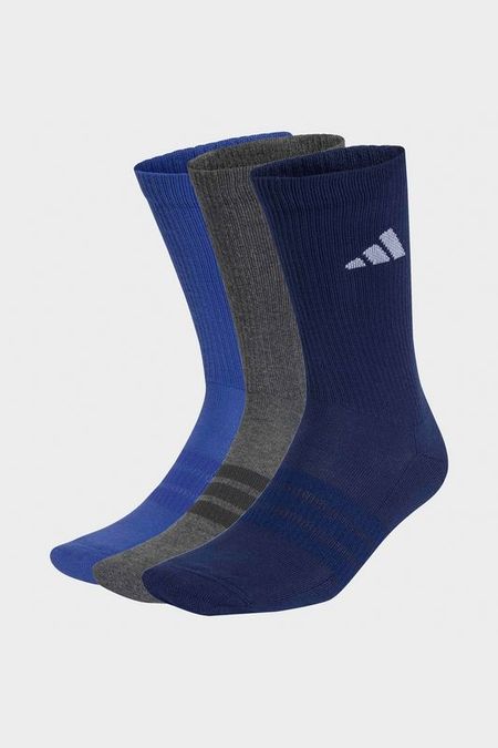 Набор из 3 пар хлопковых носков Adidas
