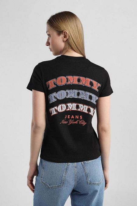 Футболка хлопковая Tommy Jeans