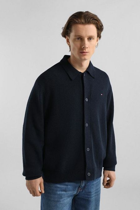 Кардиган хлопковый на пуговицах Tommy Hilfiger