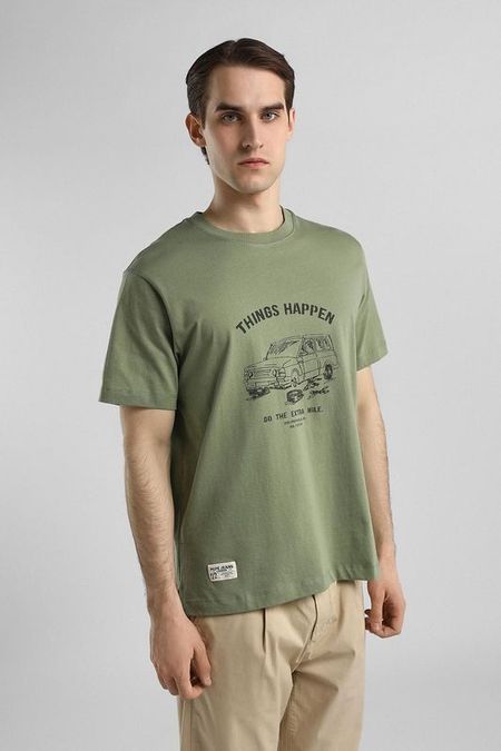 Футболка хлопковая PEPE JEANS
