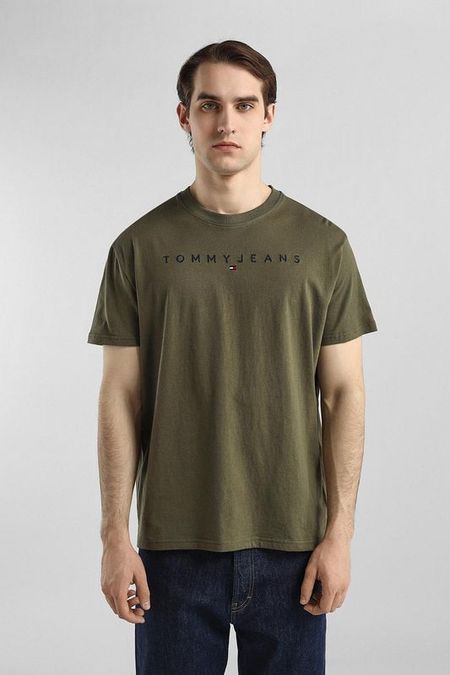 Футболка хлопковая Tommy Jeans