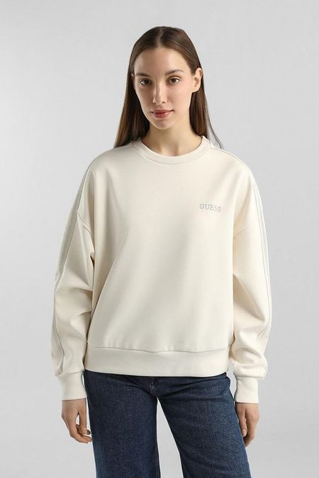 Свитшот свободного кроя Guess