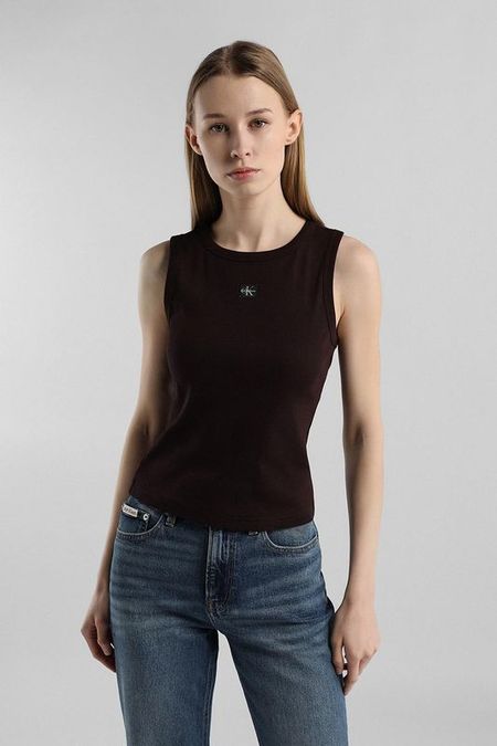 Майка хлопковая Calvin Klein Jeans