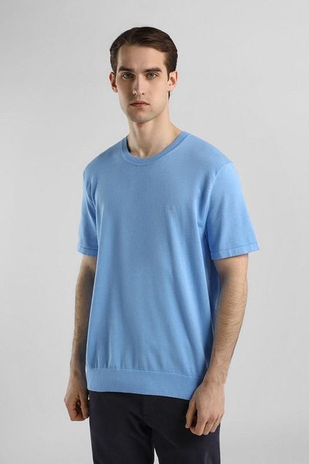 Футболка вязаная хлопковая Calvin Klein
