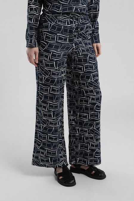 Брюки льняные свободного кроя Tommy Hilfiger