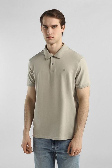 Поло хлопковая Calvin Klein