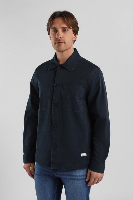 Рубашка хлопковая Marc O'Polo Denim