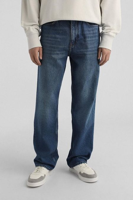 Джинсы свободного кроя Tommy Hilfiger